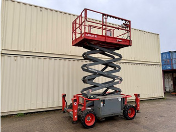 Plataforma de tijeras Skyjack SJ6832RT 4x4 Diesel, 11.8 Meter, 1.592 H: foto 2 Plataforma de tijeras Skyjack SJ6832RT 4x4 Diesel, 11.8 Meter, 1.592 H: foto 2