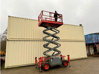 Plataforma de tijeras Skyjack SJ6832RT 4x4 Diesel, 11.8 Meter, 1.592 H: foto 4 Plataforma de tijeras Skyjack SJ6832RT 4x4 Diesel, 11.8 Meter, 1.592 H: foto 4