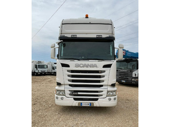 Cabeza tractora SCANIA R490 TOP LINE: foto 2