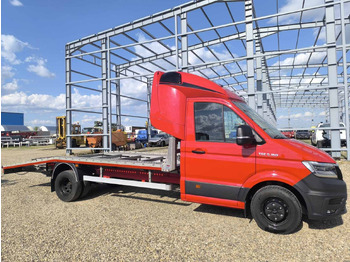 Grua de remolque autos MAN