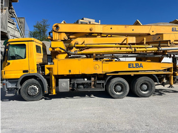 Leasing de MERCEDES-BENZ ACTROS 3332 ELBA SCHWING 36M MERCEDES-BENZ ACTROS 3332 ELBA SCHWING 36M: foto 5