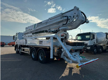 Bomba de hormigón Mercedes-Benz AROCS 3746 SCHWING S43SX III: foto 5