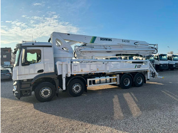 Bomba de hormigón Mercedes-Benz AROCS 3746 SCHWING S43SX III: foto 4