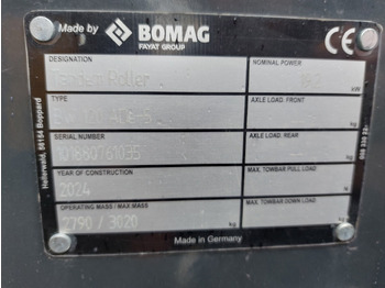 Rodillo BOMAG