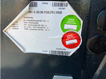 Leasing de BOMAG DE BW 145 DH-5  Stage V/Tier 4f BOMAG DE BW 145 DH-5  Stage V/Tier 4f: foto 3