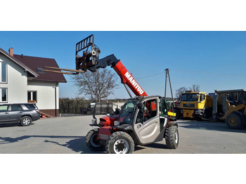 Manipulador telescópico MANITOU