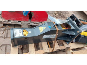 Martillo hidráulico para Maquinaria de construcción Młot wyburzoniewy Mustang HM100 do minikoparki: foto 3