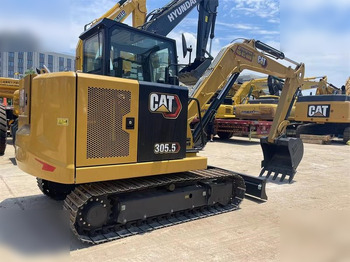 Miniexcavadora CATERPILLAR 305.5: foto 2