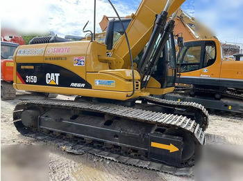 Excavadora de cadenas CATERPILLAR 315D: foto 5