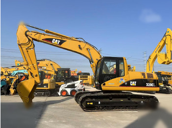 Excavadora de cadenas CATERPILLAR 320CL