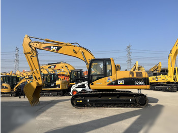 Excavadora de cadenas CATERPILLAR 320CL