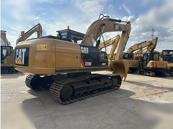 Excavadora de cadenas CATERPILLAR 320D: foto 5
