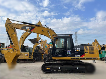 Excavadora de cadenas CATERPILLAR 320D