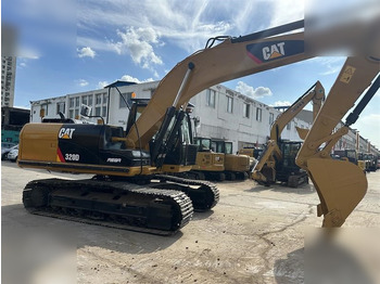 Excavadora de cadenas CATERPILLAR 320D: foto 4