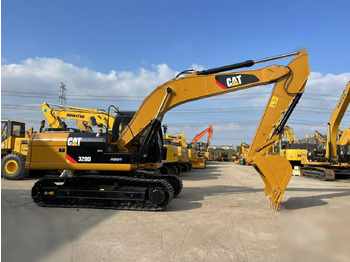 Excavadora de cadenas CATERPILLAR 320D