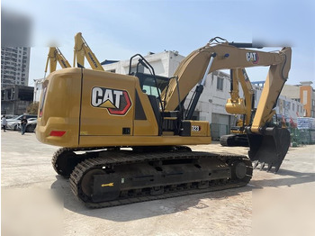 Excavadora de cadenas CATERPILLAR 323: foto 2