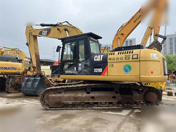 Excavadora de cadenas CATERPILLAR 329D