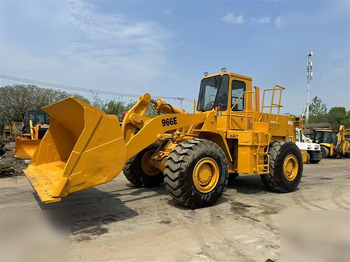 Cargadora de ruedas CATERPILLAR 966E