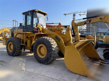 Cargadora de ruedas CATERPILLAR 966G