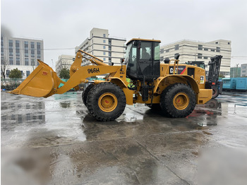 Cargadora de ruedas CATERPILLAR 966H
