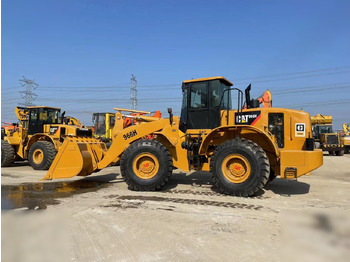 Cargadora de ruedas CATERPILLAR 966H