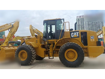 Cargadora de ruedas CATERPILLAR 966