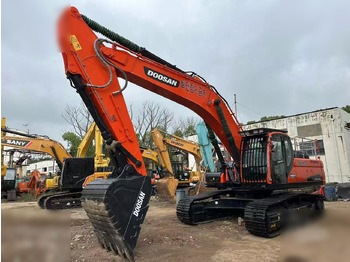 Excavadora de cadenas DOOSAN DX340LC
