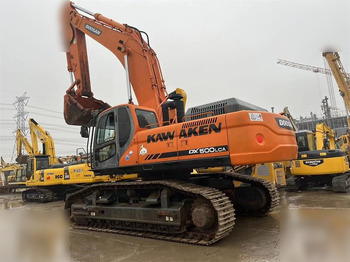 Excavadora de cadenas DOOSAN DX500
