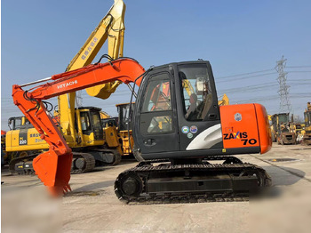 Excavadora de cadenas HITACHI ZX70: foto 4