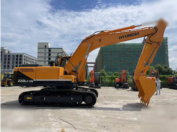 Excavadora de cadenas HYUNDAI