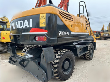 Excavadora de cadenas HYUNDAI ROBEX 220 LC-9S: foto 5