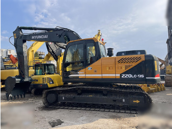 Excavadora de cadenas HYUNDAI