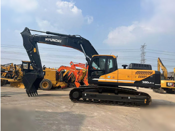 Excavadora de cadenas HYUNDAI