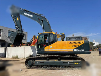 Excavadora de cadenas HYUNDAI