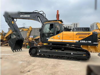 Excavadora de cadenas HYUNDAI