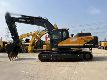 Excavadora de cadenas HYUNDAI