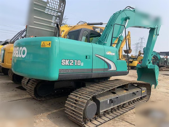 Excavadora de cadenas KOBELCO SK210 LC-8: foto 2 Excavadora de cadenas KOBELCO SK210 LC-8: foto 2