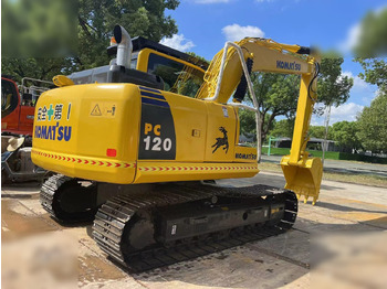 Excavadora de cadenas KOMATSU PC120-8: foto 4