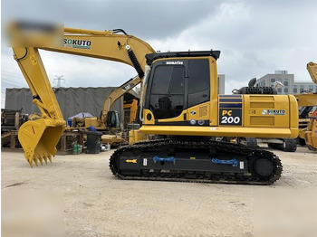 Excavadora de cadenas KOMATSU PC200-8