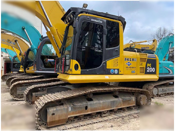 Excavadora de cadenas KOMATSU PC200-8