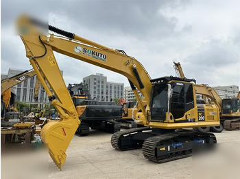 Excavadora de cadenas KOMATSU PC200-8