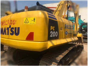Excavadora de cadenas KOMATSU PC200-8