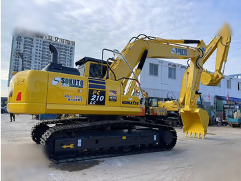 Excavadora de cadenas KOMATSU PC210 LC-8: foto 3