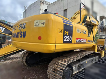 Excavadora de cadenas KOMATSU PC220-7