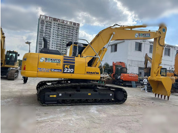 Excavadora de cadenas KOMATSU PC220-8