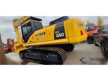 Excavadora de cadenas KOMATSU PC360-7