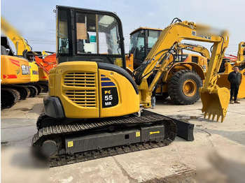 Miniexcavadora KOMATSU PC55MR-2