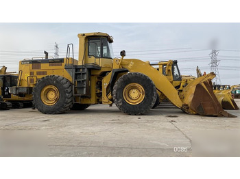 Cargadora de ruedas KOMATSU WA600-3