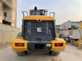 Cargadora de ruedas LIUGONG 856H: foto 3