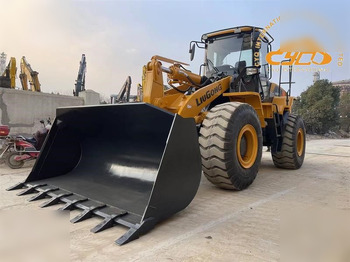 Cargadora de ruedas LIUGONG 856H: foto 3